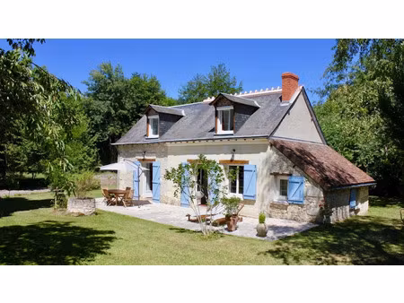 vente maison 4 pièces 133 m² à le petit-pressigny (37350)  273 000 €