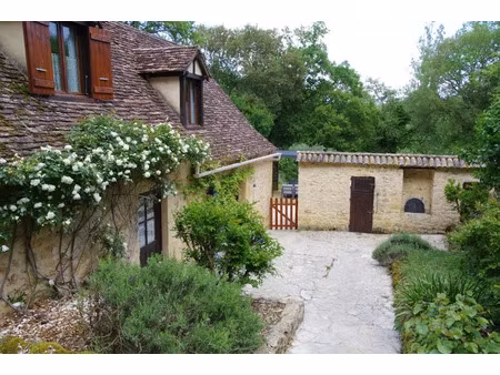 vente maison 3 pièces 90 m² à mauzac-et-grand-castang (24150)  274 000 €