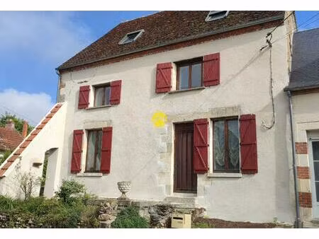 vente maison 6 pièces 144 m² saint-martin-d'auxigny (18110)
