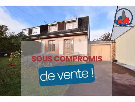 achat maison 4 pièces 85m² ailly sur somme 80470