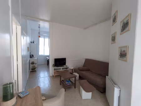 achat appartement 2 pièces 39m² ault 80460