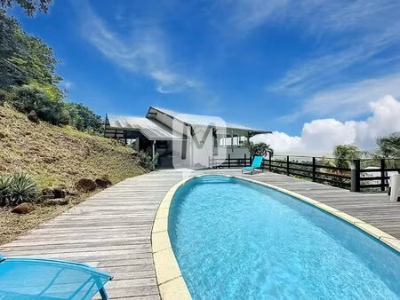 achat maison 4 pièces 161m² remire montjoly 97354