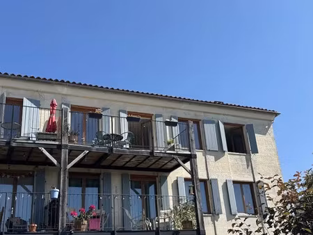 vente appartement 2 pièces piscine à aubeterre-sur-dronne (16390) : à vendre 2 pièces pisc