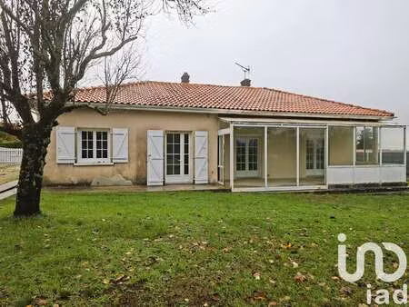 vente maison à brie (16590) : à vendre / 115m² brie