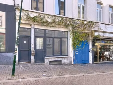 commerciële eigendom te huur in ixelles