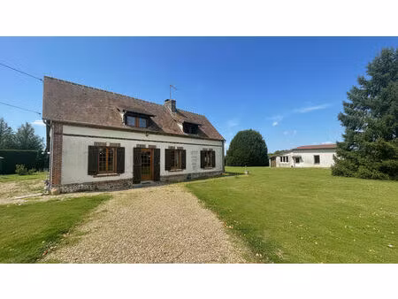 vente maison 5 pièces 135 m² marbois (27240)