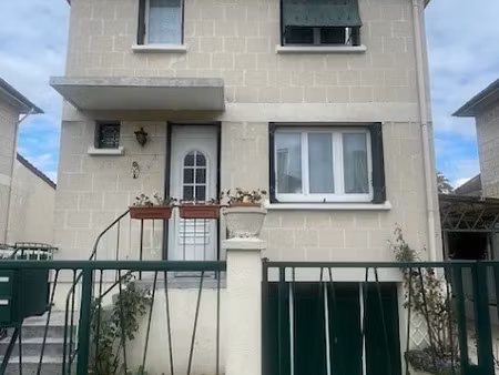 vente maison 4 pièces 67 m² à drancy (93700)  290 000 €