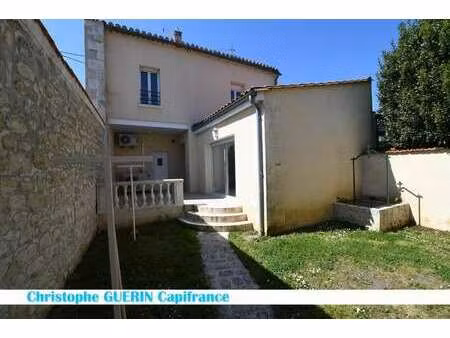 vente maison à l'isle-d'espagnac (16340) : à vendre / 112m² l'isle-d'espagnac