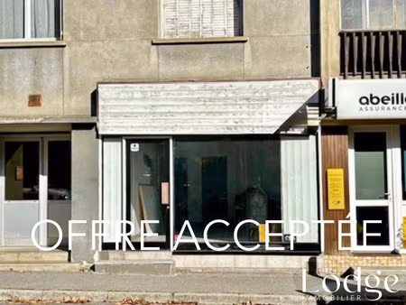 vente local commercial 40m2 briançon 05100 - 148000 € - surface privée
