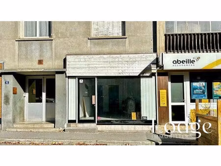 vente local commercial 45m2 briançon 05100 - 148000 € - surface privée