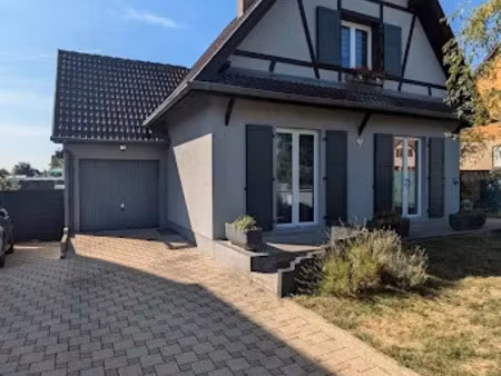 vente maison 4 pièces 105 m² à kingersheim (68260)  319 500 €