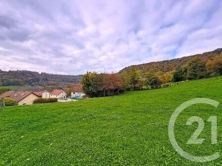 terrain à vendre - 1411 m2 - solemont - 25 - franche-comte