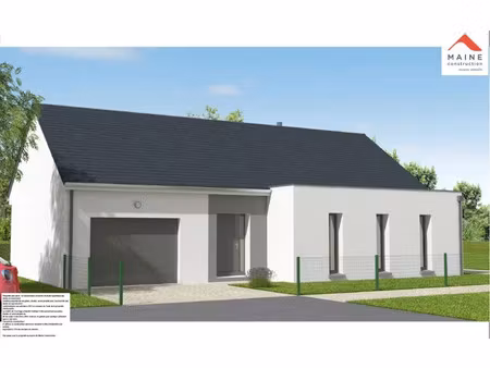 vente maison neuve 4 pièces 115 m² à neuville-sur-sarthe (72190)  324 000 €