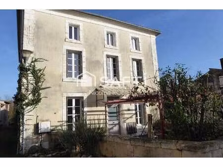 vente maison à sansais (79270) : à vendre / 290m² sansais
