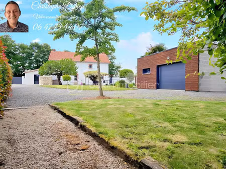 vente maison 8 pièces 203 m² à boufféré (85600)  349 000 €