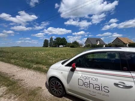 achat terrain 1 237m² reuilly 27930