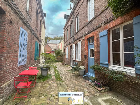 achat maison 3 pièces 46m² etretat 76790