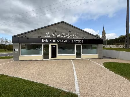 achat local commercial 265m² le vretot 50260