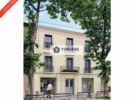 vente local commercial 53m2 montpellier (34000) - 230189 € - surface privée
