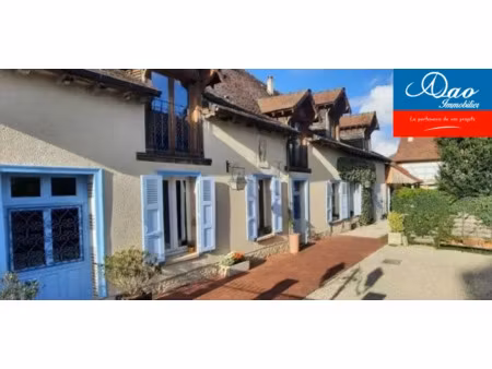 vente maison 6 pièces 250 m² à la chapelle-saint-luc (10600)  399 000 €