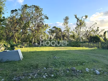 terrain sainte anne 620 m2