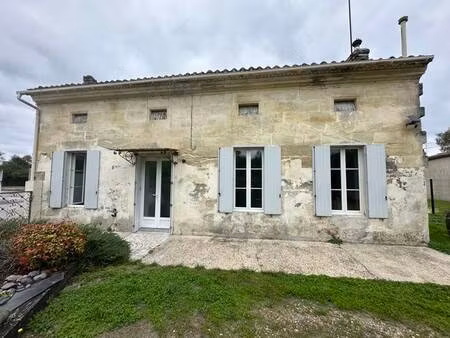 vente maison 2 pièces 54 m² sablons (33910)