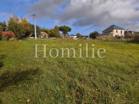 achat terrain 1 606m² civray de touraine 37150