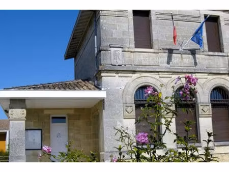 vente terrain 470 m² cénac (33360)