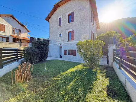 maison le versoud 100 m2