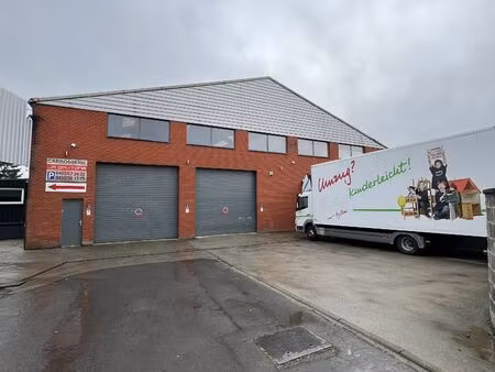 surface industrielle à vendre à jumet (vwd15393)