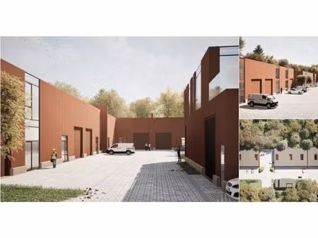 surface industrielle à vendre à industrielaan maasmechelen (rbu56931)