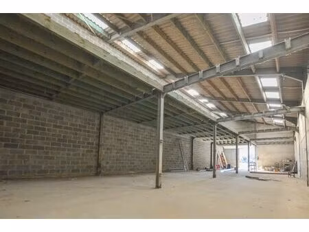 surface industrielle à vendre à chaussée de bruxelles 211 baulers (vbd44234)