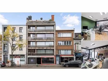 surface commerciale à vendre à bredabaan 541 merksem (rbu56996)