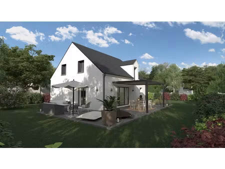vente maison neuve 6 pièces 122 m² à saint-cyr-sur-loire (37540)  414 000 €