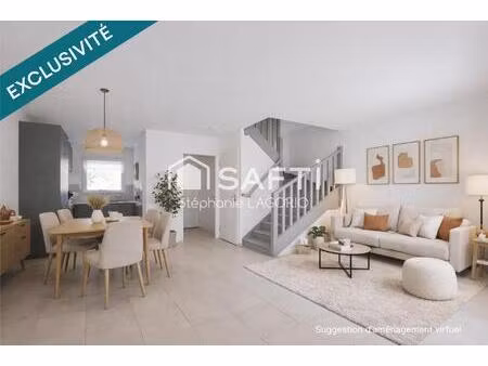 vente appartement 4 pièces 83 m² saint-alban (31140)