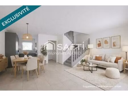 vente appartement 4 pièces 83 m² saint-alban (31140)