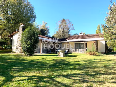 maison à vendre à lagor - 4 chambres avec jardin et garage