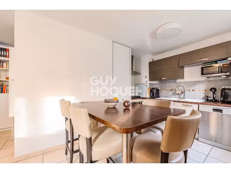 verneuil-en-halatte ? 4 pièces lumineux avec 2 parkings ? résidence récente