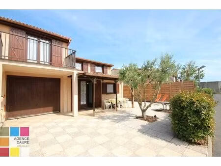 vente maison 4 pièces 60 m² cers (34420)