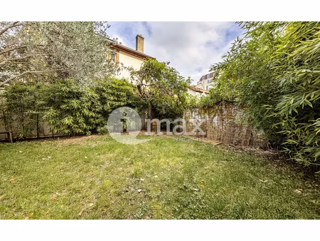 asnieres mairie-comete - 2 pieces terrasse jardin - 349 500€ fai