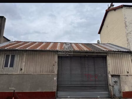 entrepôt / local industriel aubervilliers 300 m2
