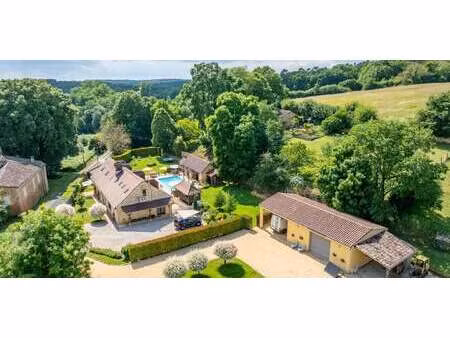 maison avec piscine et jardin monpazier (24)