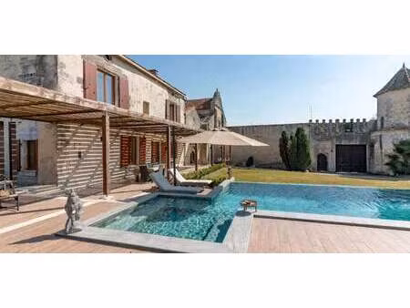 maison avec piscine et jardin segonzac (16)