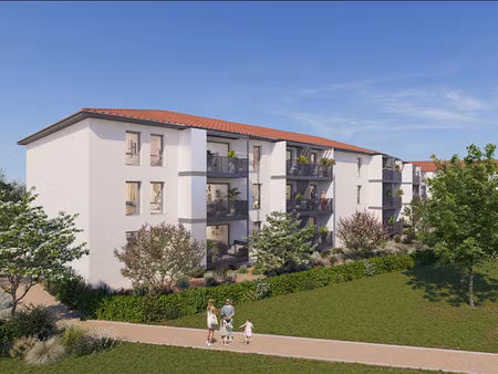 appartement t3 de 66 m² à tournefeuille