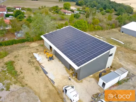 local d'activité garidech