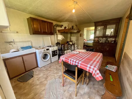 maison avec grange et fort potentiel à rénover