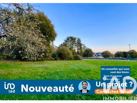 vente terrain à bâtir 683 m²