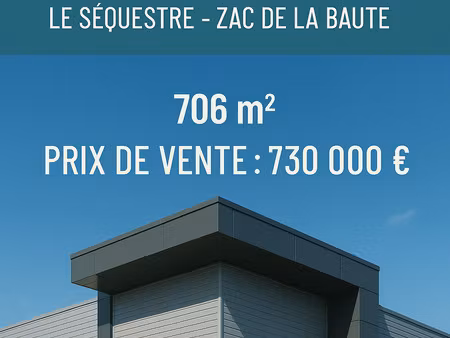 local commercial - 706 m²