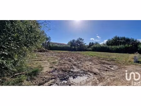 terrain constructible viabilisé à vendre