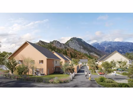 vente programme neuf t4 pièces 83 à 84 m² le bourg-d’oisans (38520)